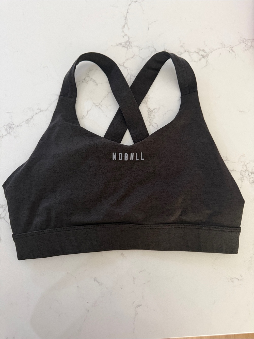 NOBULL Olive Green Sports Bra